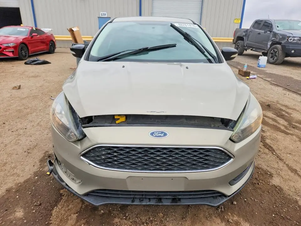 2016 FORD FOCUS SE  