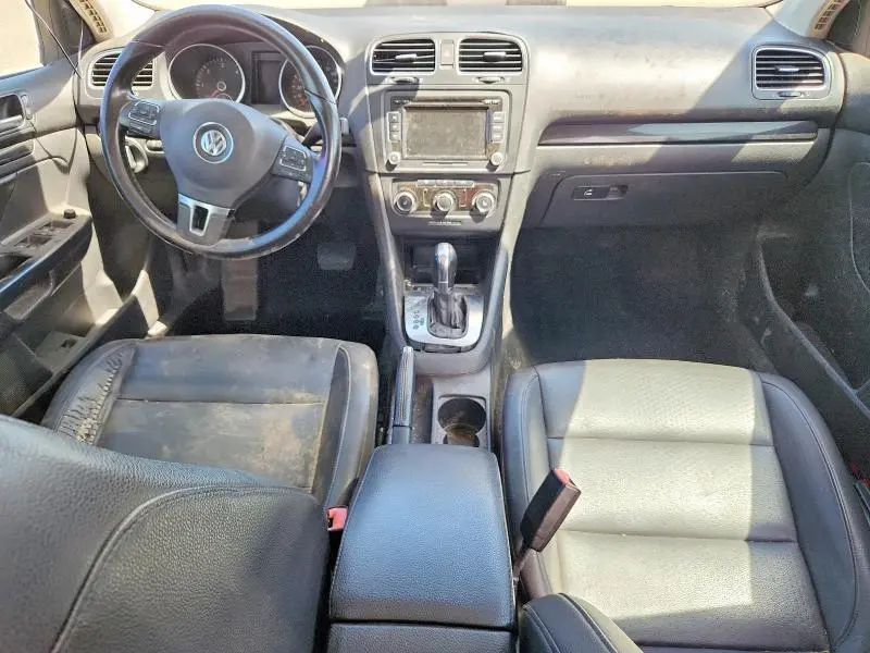 2012 VOLKSWAGEN JETTA TDI  