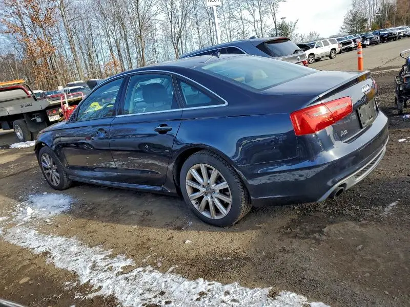 2015 AUDI A6 PREMIUM PLUS  