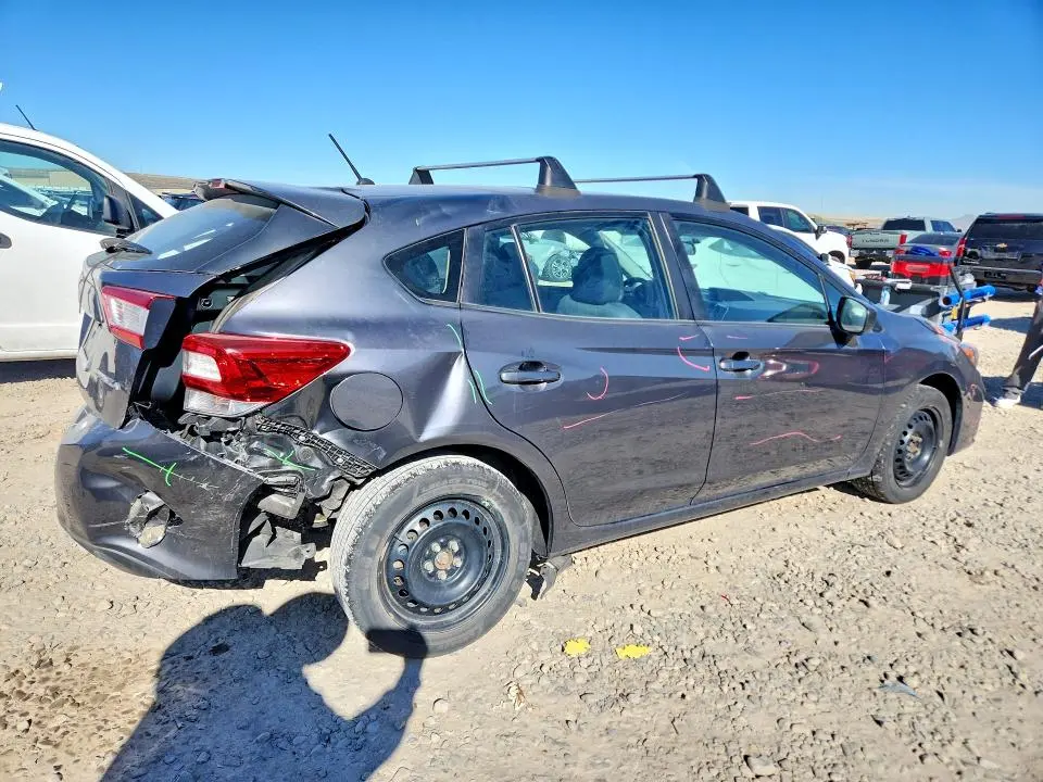 2019 SUBARU IMPREZA   