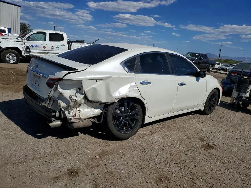 2017 NISSAN ALTIMA 2.5 SR  