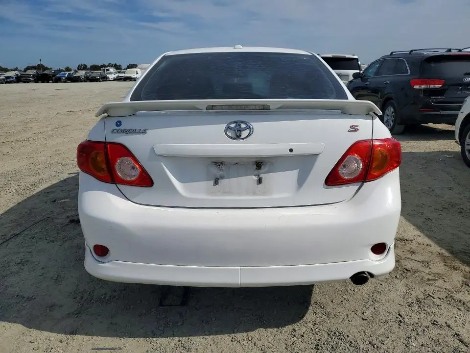 2010 TOYOTA COROLLA S  