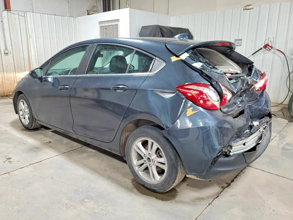 2018 CHEVROLET CRUZE LT  