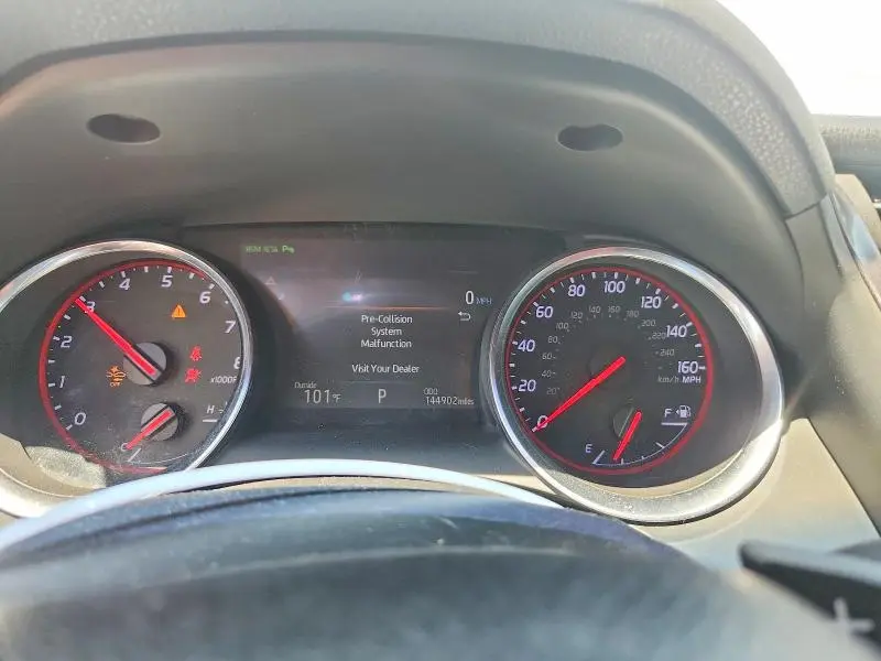 2018 TOYOTA CAMRY XSE V6  