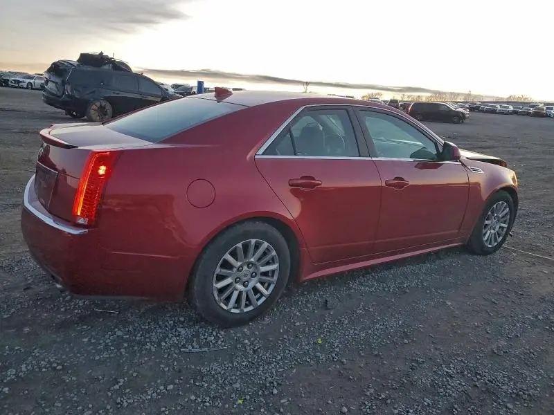 2010 CADILLAC CTS LUXURY COLLECTION  