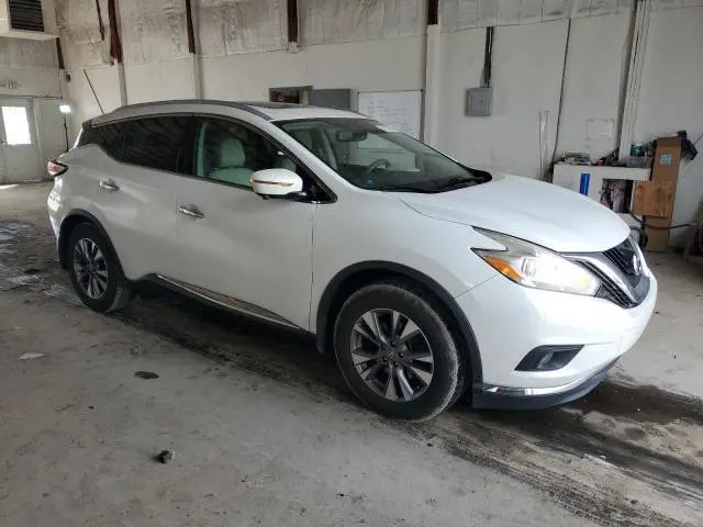 2017 NISSAN MURANO S  
