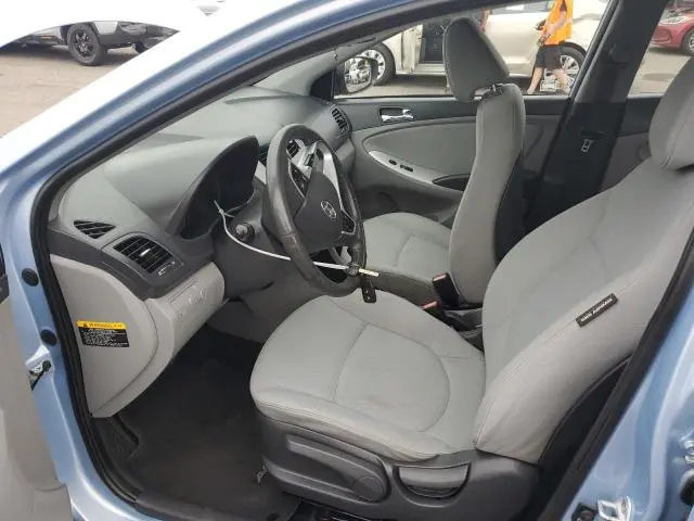 2012 HYUNDAI ACCENT GLS