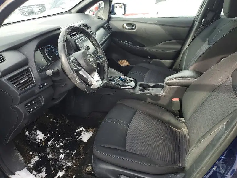2019 NISSAN LEAF S  