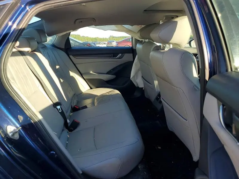 2019 HONDA ACCORD EXL  