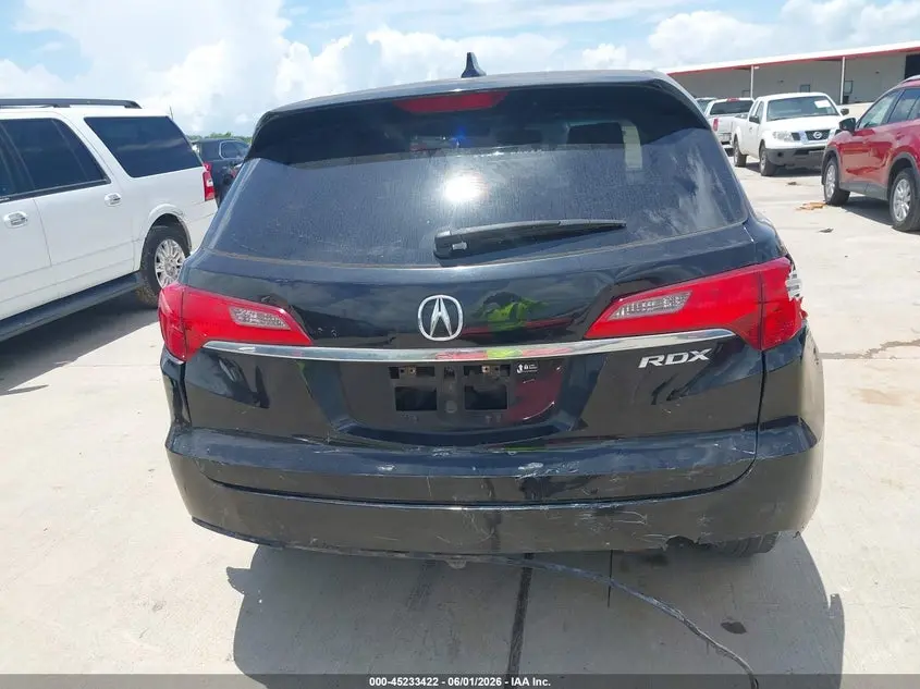 2013 ACURA RDX  