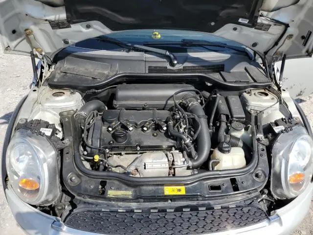 2013 MINI COOPER ROADSTER S  