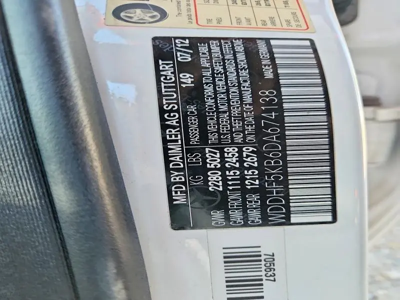 2013 MERCEDES-BENZ E 350  