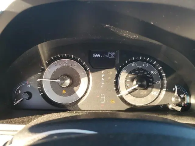 2012 HONDA ODYSSEY EXL  