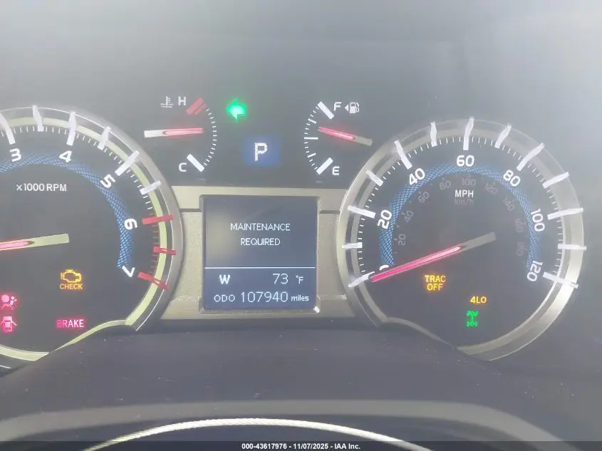 2019 TOYOTA 4RUNNER SR5 PREMIUM