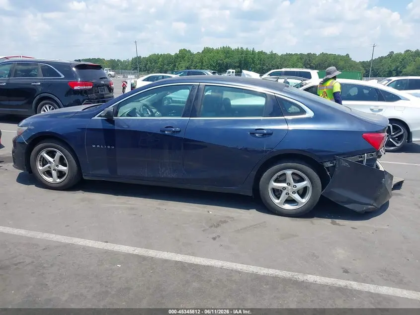 2017 CHEVROLET MALIBU LS