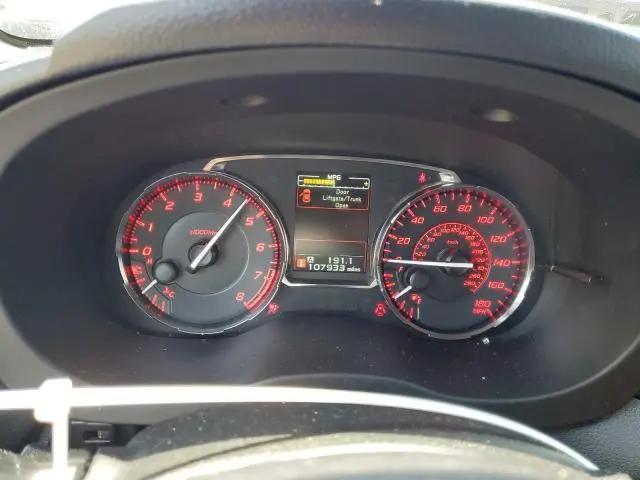 2016 SUBARU WRX 