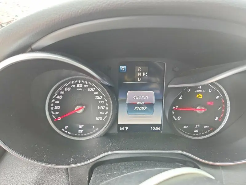 2016 MERCEDES-BENZ C 300 4MATIC  