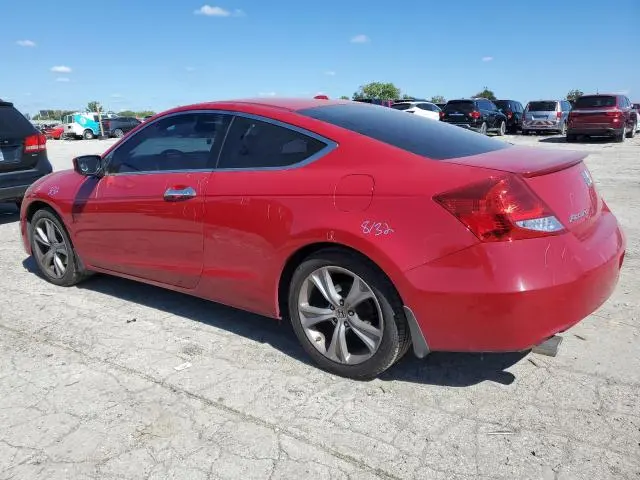 2012 HONDA ACCORD EXL  