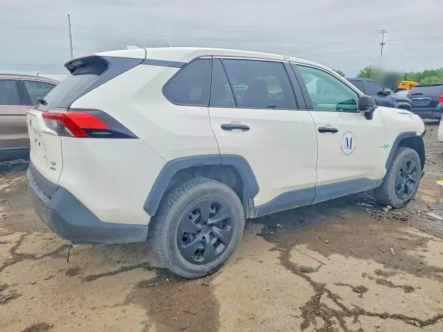 2022 TOYOTA RAV4 LE  