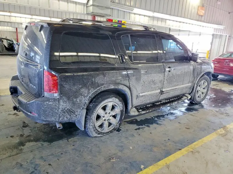 2011 NISSAN ARMADA PLATINUM  