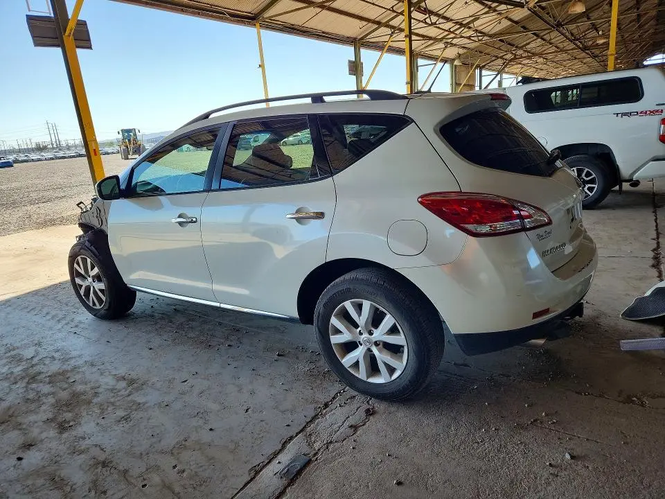 2014 NISSAN MURANO SL  