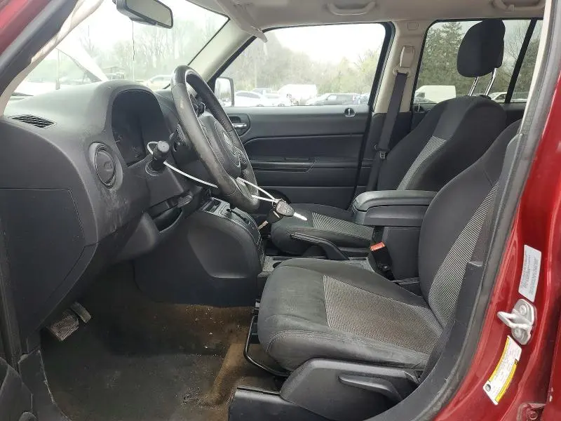 2016 JEEP PATRIOT LATITUDE  