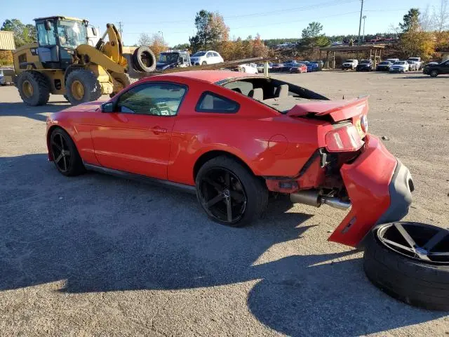 2012 FORD MUSTANG 