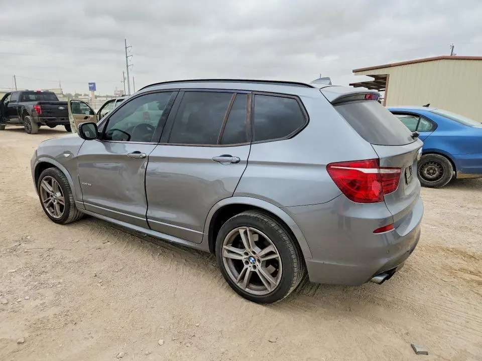 2012 BMW X3 XDRIVE35I  