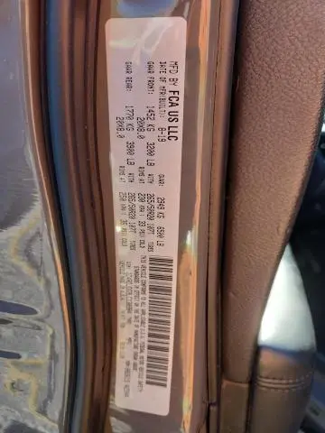 2020 DODGE DURANGO GT  