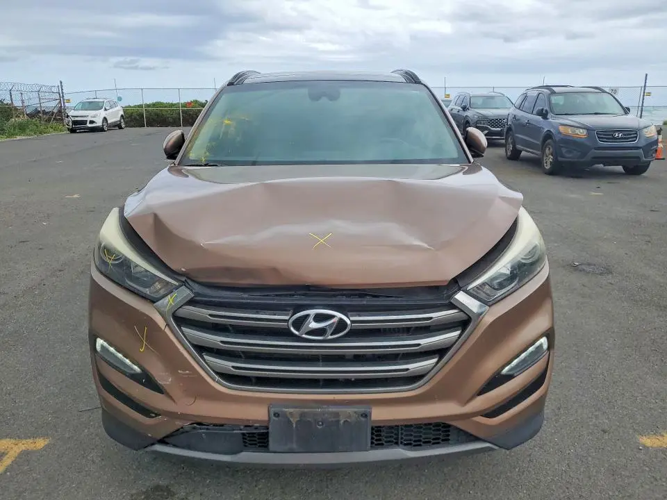 2016 HYUNDAI TUCSON LIMITED  