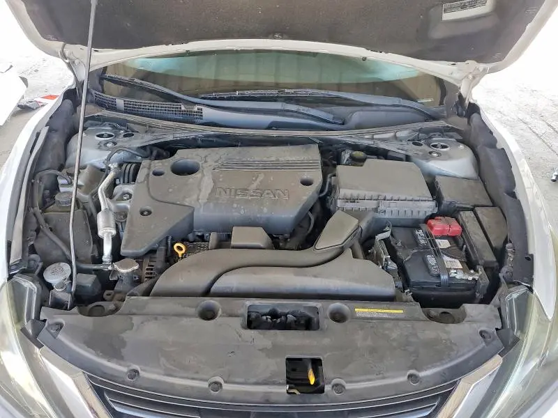 2017 NISSAN ALTIMA 2.5 SR  