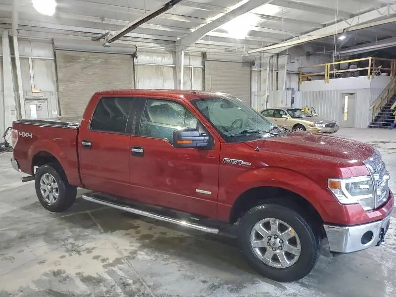 2014 FORD F150 SUPERCREW  