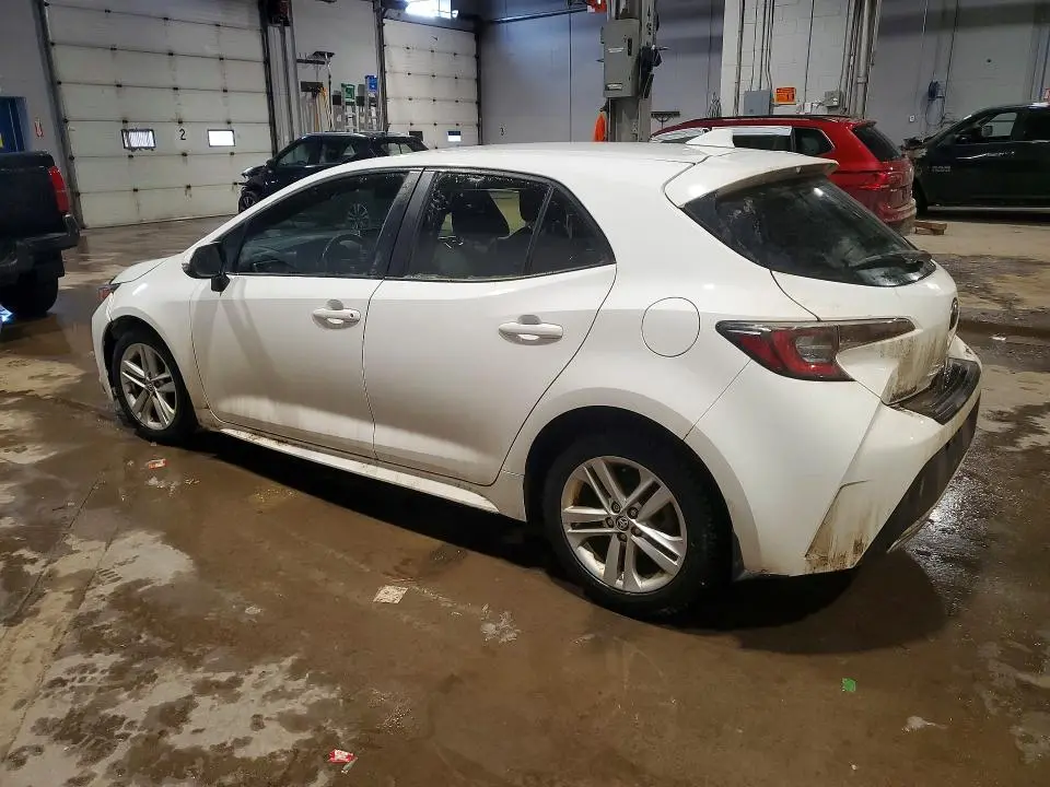 2019 TOYOTA COROLLA SE  