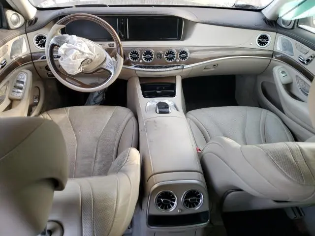 2017 MERCEDES-BENZ S 550 4MATIC  