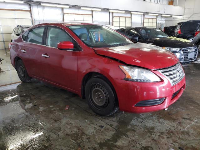 2014 NISSAN SENTRA S