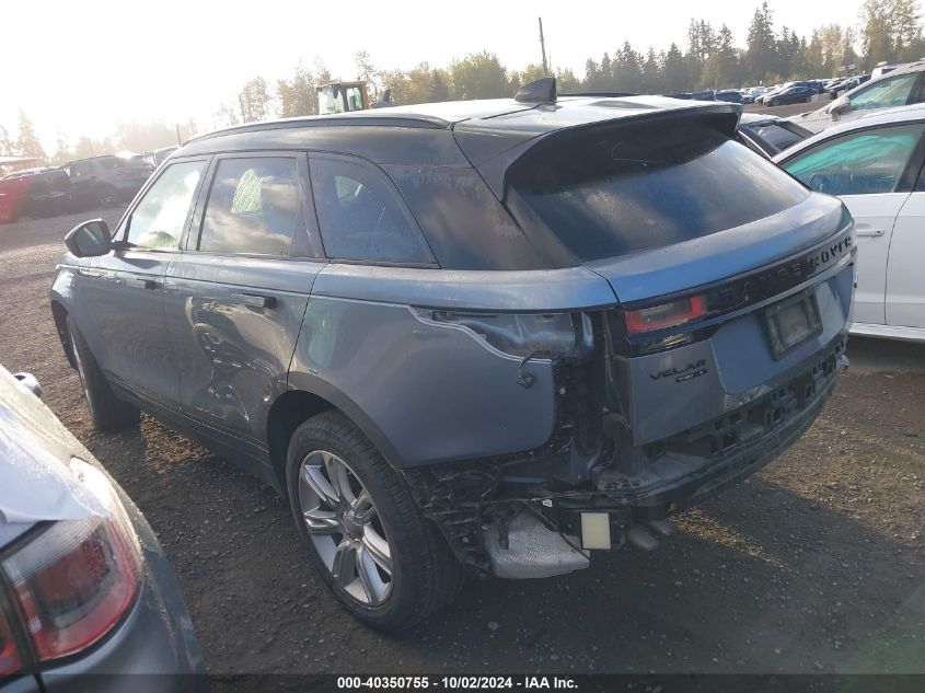 2018 LAND ROVER RANGE ROVER VELAR D180 S