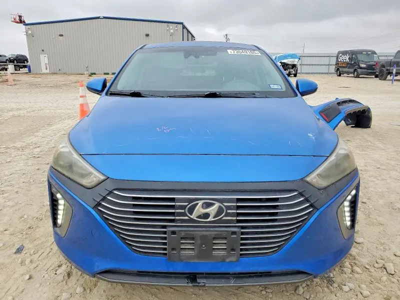 2017 HYUNDAI IONIQ SEL  