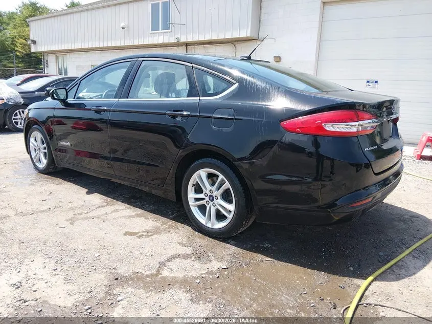 2018 FORD FUSION HYBRID S