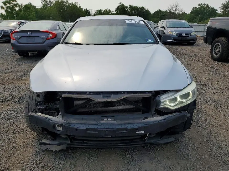 2015 BMW 435 XI  
