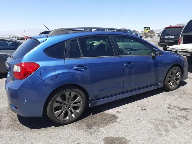 2015 SUBARU IMPREZA SPORT  
