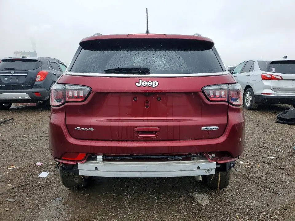 2022 JEEP COMPASS LATITUDE LUX  