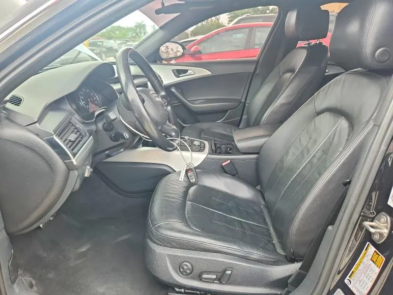 2012 AUDI A6 PREMIUM PLUS  