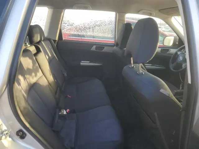 2010 SUBARU FORESTER 2.5X