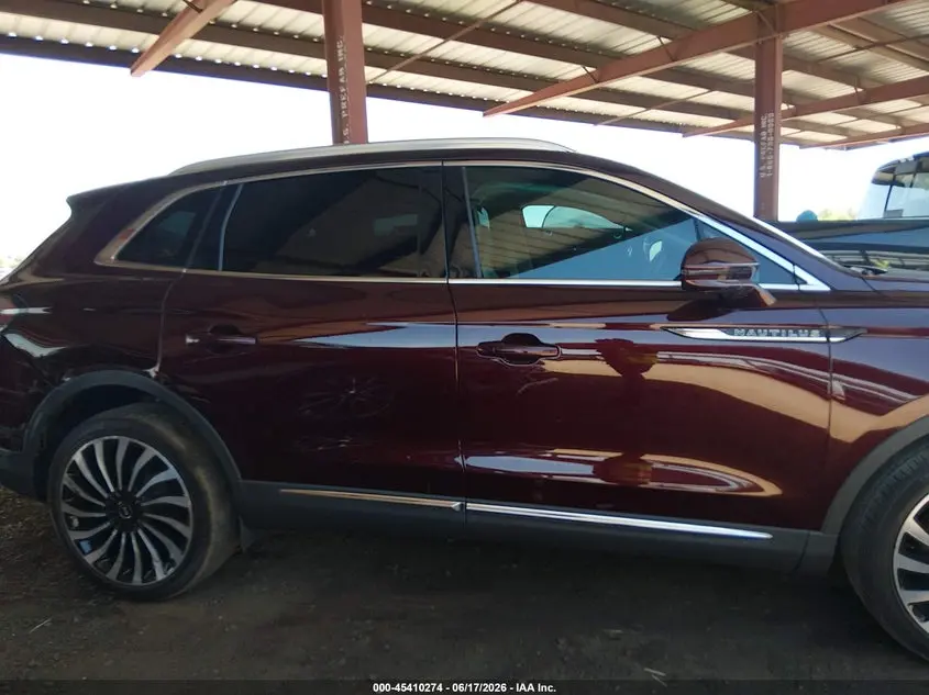 2022 LINCOLN NAUTILUS BLACK LABEL