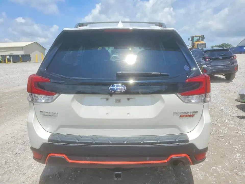2019 SUBARU FORESTER SPORT  