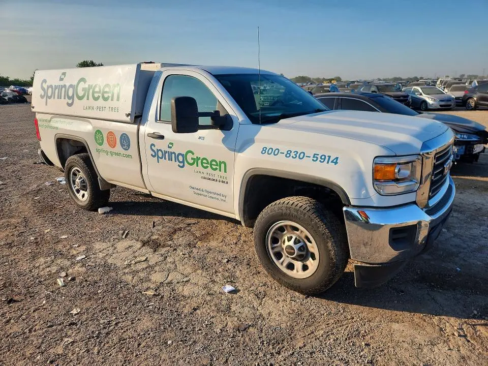 2015 GMC SIERRA C3500  