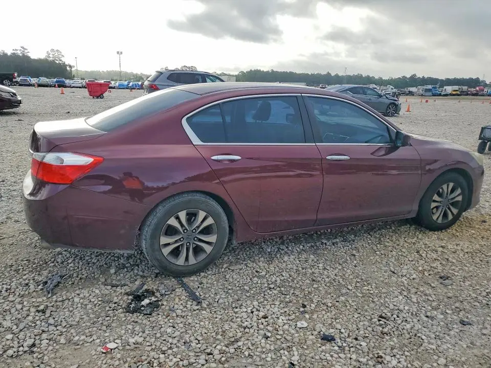 2014 HONDA ACCORD LX  