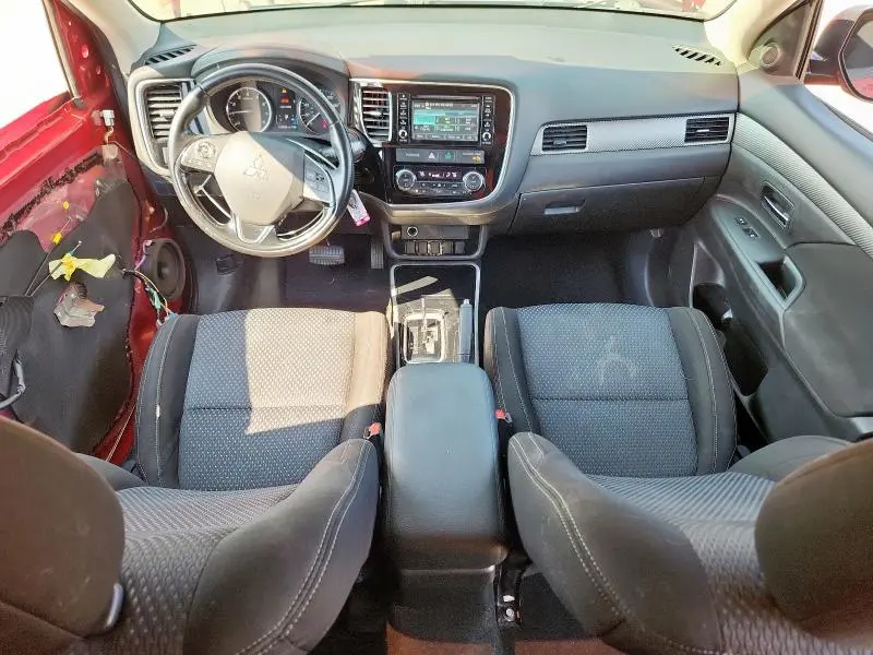 2017 MITSUBISHI OUTLANDER ES  