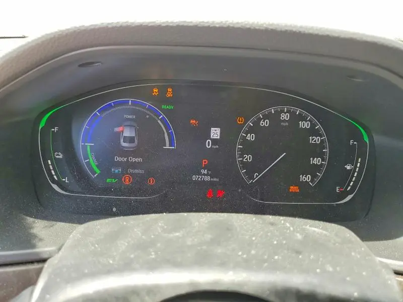 2022 HONDA ACCORD TOURING HYBRID  