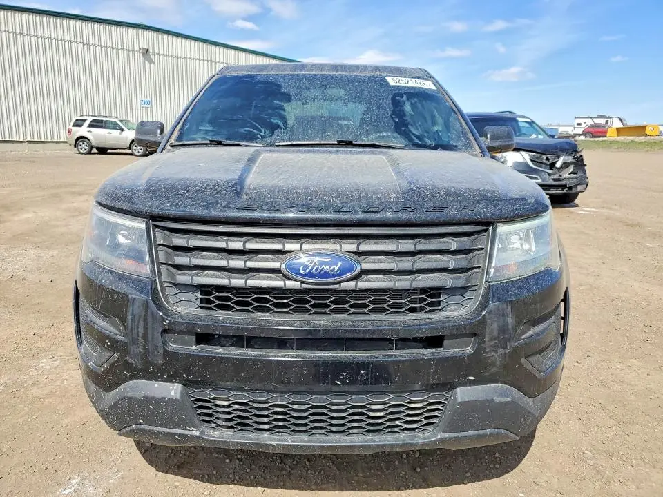 2018 FORD EXPLORER POLICE INTERCEPTOR  